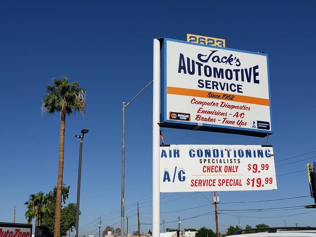 Jacks Automotive Services | 2623 E McDowell Rd, Phoenix, AZ 85008 | Phone: (602) 273-0717