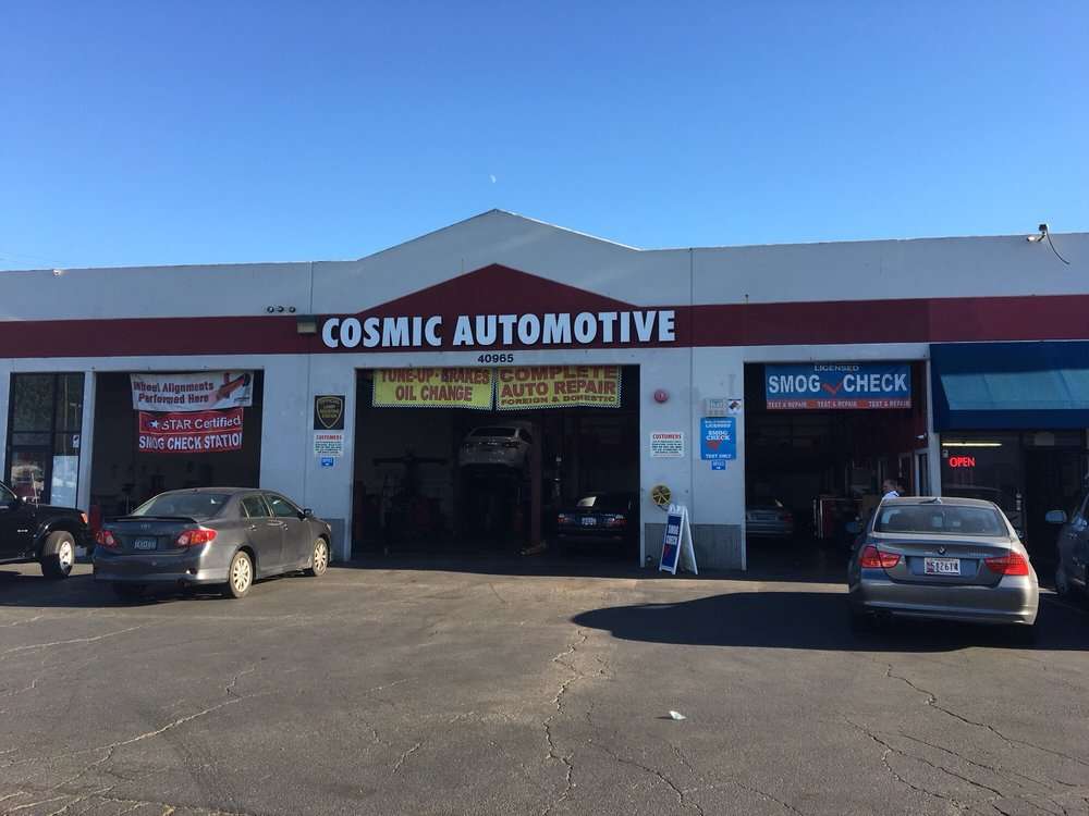 Cosmic Automotive | 40965 Albrae St, Fremont, CA 94538, USA | Phone: (510) 573-3774