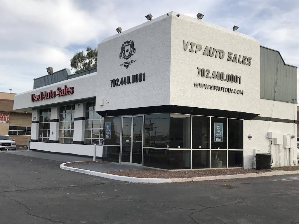 VIP Auto Sales | 3210 Fremont St, Las Vegas, NV 89104, USA | Phone: (702) 440-0001