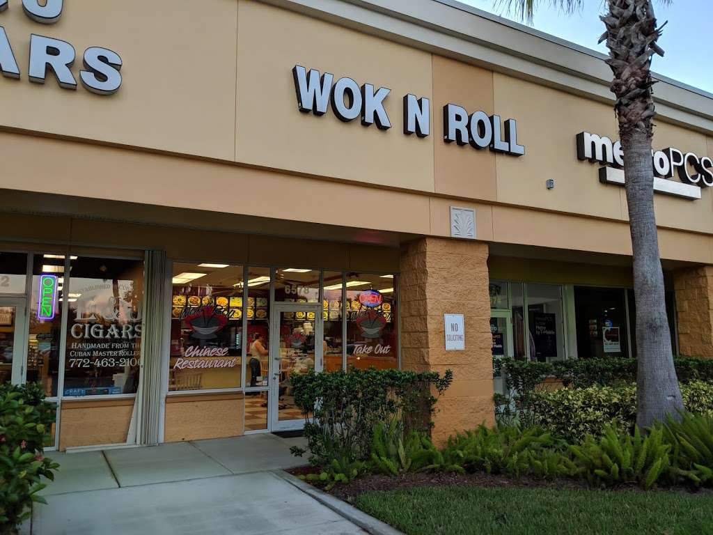 Wok & Roll | 6578 S Kanner Hwy, Stuart, FL 34997, USA | Phone: (772) 288-1117