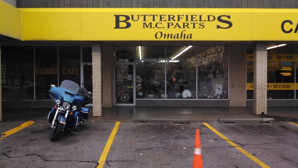 Butterfields M-C Parts | 8025 Blondo St, Omaha, NE 68134, USA | Phone: (402) 391-3768