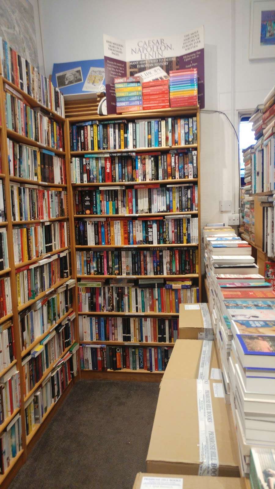 Primrose Hill Books | 134 Regents Park Rd, Camden Town, London NW1 8XL, UK | Phone: 020 7586 2022