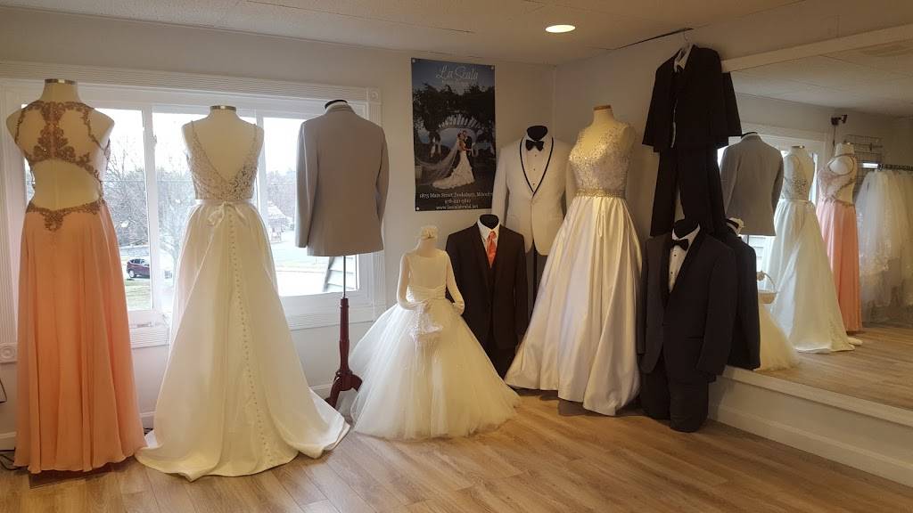 La Scala Bridal Shoppe Inc. | 1875 Main St, Tewksbury, MA 01876, USA | Phone: (978) 221-5612