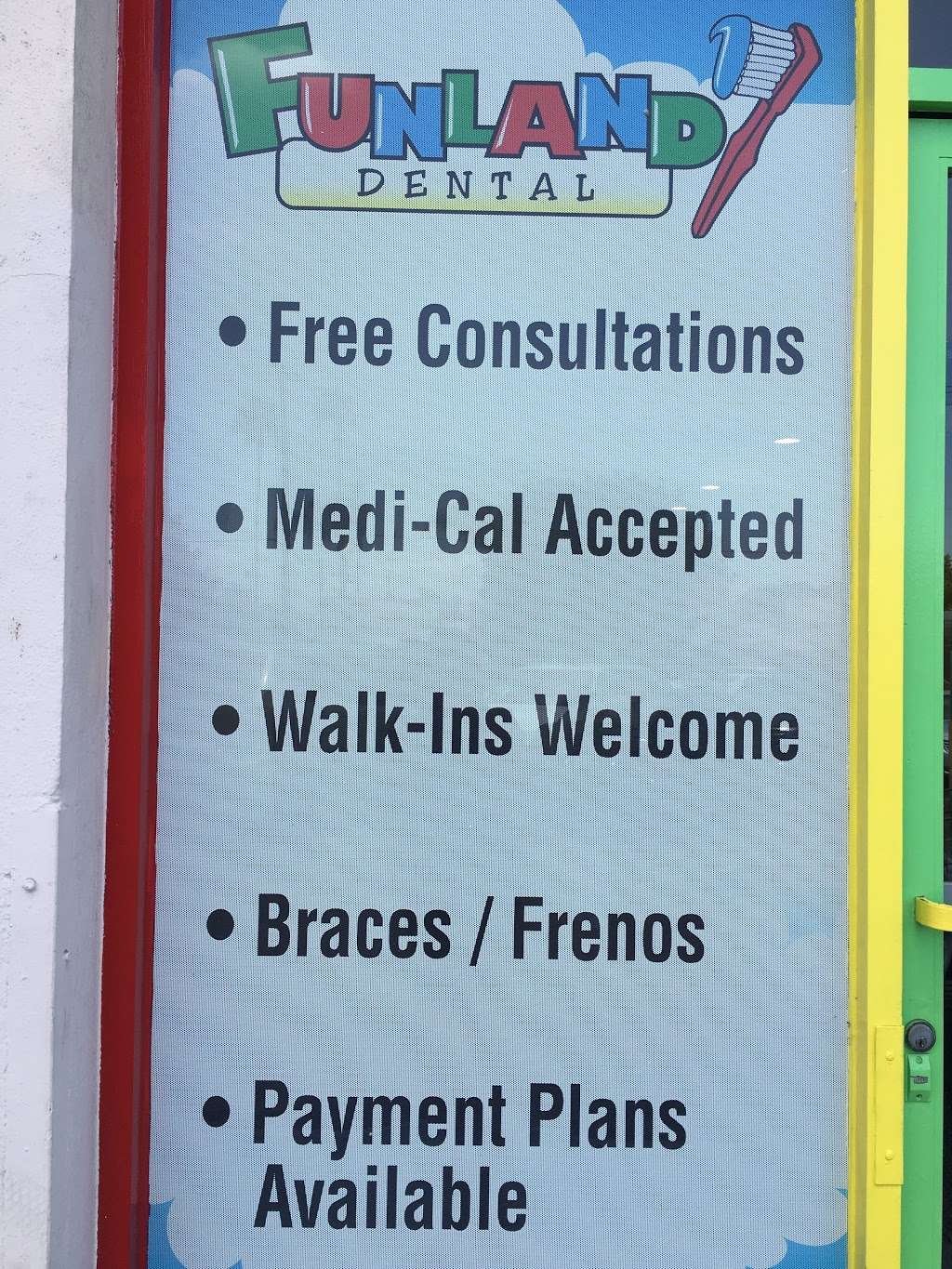 FUNLAND DENTAL | 10500 S Magnolia Ave A1, Anaheim, CA 92804 | Phone: (714) 527-0777