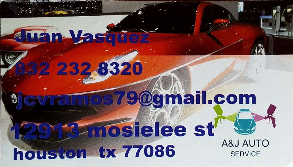 A&J AUTO SERVICE | 12913 Mosielee St, Houston, TX 77086, USA | Phone: (832) 232-8320