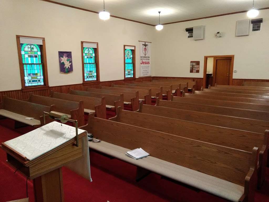 Trinity Lutheran Church | 300 E 1st St, Appleton City, MO 64724, USA | Phone: (660) 476-5438