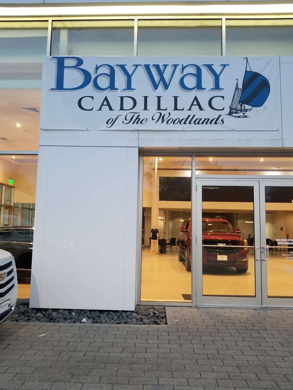 Bayway Cadillac of The Woodlands | 16785 I-45, The Woodlands, TX 77385, USA | Phone: (936) 321-6000