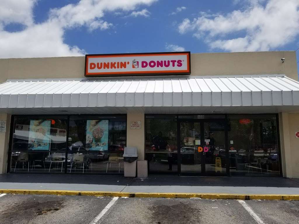 Dunkin Donuts | 10114 S Military Trail, Boynton Beach, FL 33436, USA | Phone: (561) 732-0901