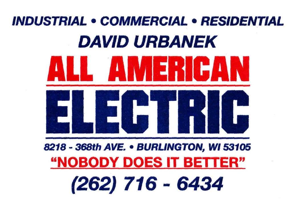 All American Electric | 8218 368th Ave, Burlington, WI 53105 | Phone: (262) 716-6434