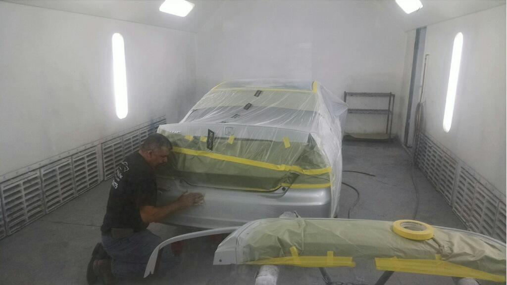 AIP Auto Body and Paint | 1130 Industrial Ave, Oxnard, CA 93030, USA | Phone: (805) 844-3170
