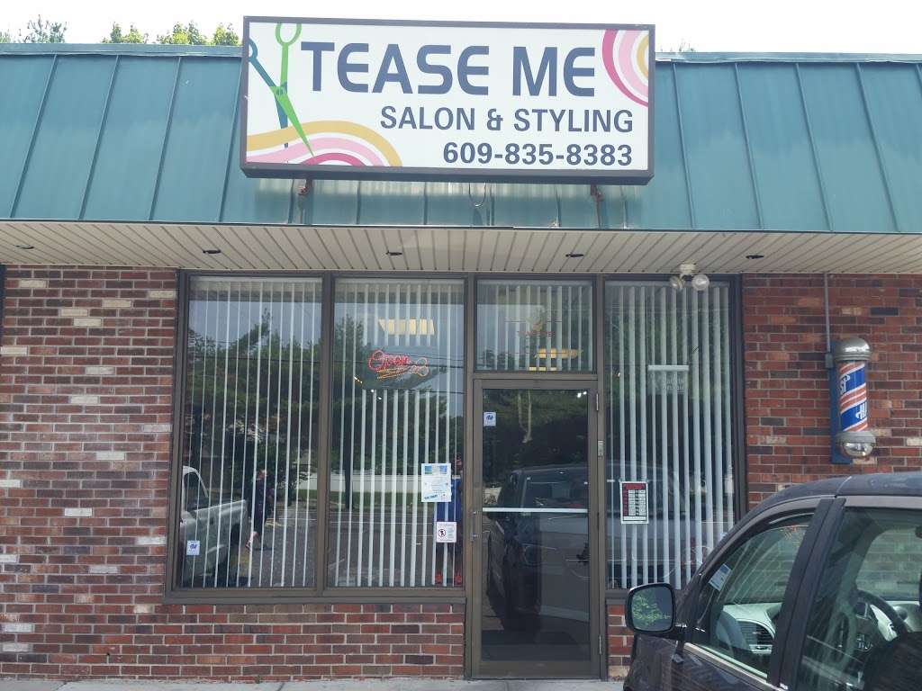 TEASE ME salon and styling | 413 Delanco Rd, Edgewater Park, NJ 08010, USA | Phone: (609) 835-8383
