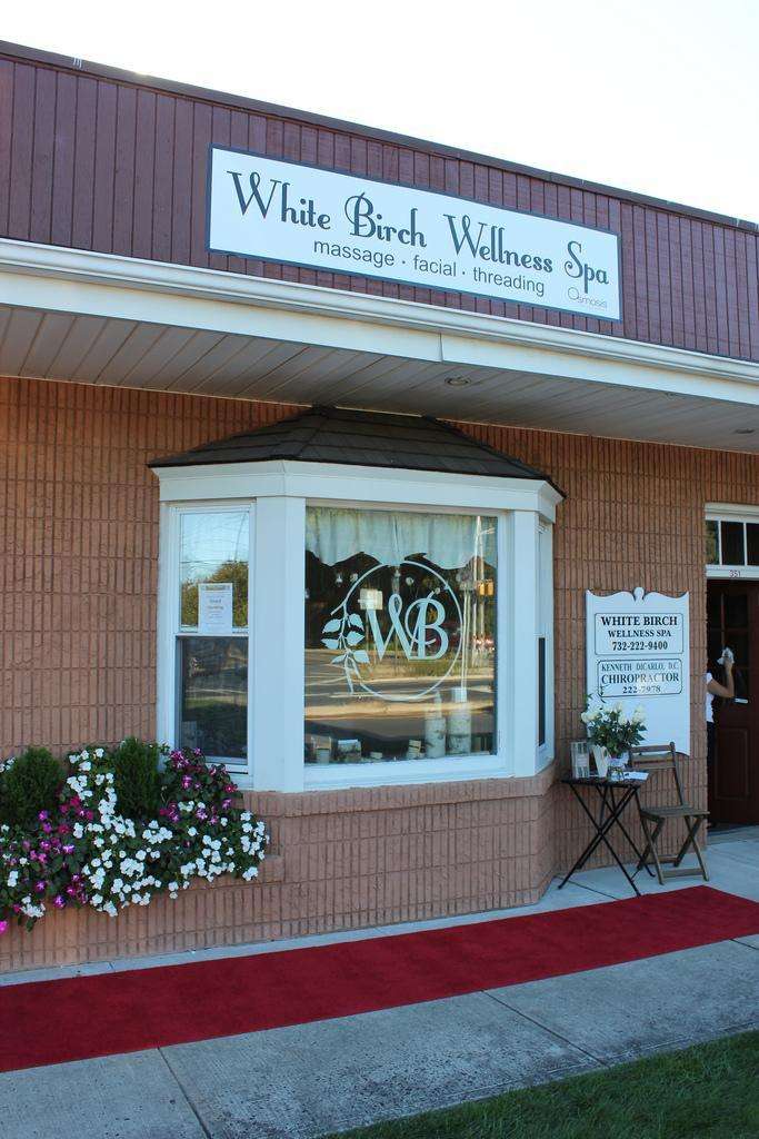 White Birch Wellness Spa | 351 Monmouth Rd, West Long Branch, NJ 07764, USA | Phone: (732) 222-9400