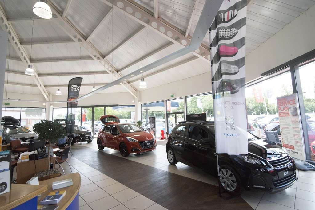 Toomey Peugeot Basildon | Peugeot Dealership, Service House, West Mayne, Basildon SS15 6RW, UK | Phone: 01268 209969