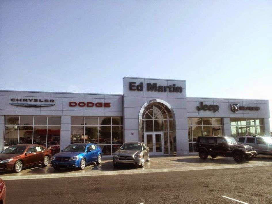 Ed Martin Chrysler Dodge Jeep RAM | 2109 E 53rd St, Anderson, IN 46013, USA | Phone: (765) 642-4500