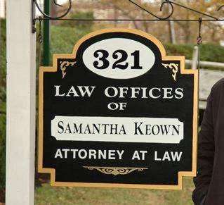 The Law Offices of SAMANTHA KEOWN | 321 Sunset Ave GR1, Asbury Park, NJ 07712 | Phone: (732) 775-0014