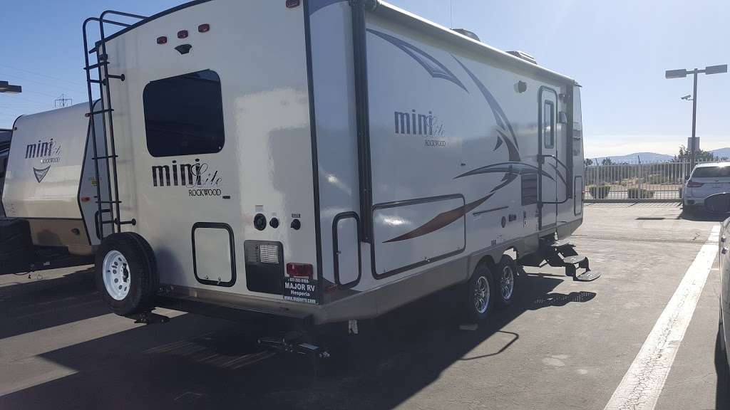 Major RV Sales | 13774 Main St, Hesperia, CA 92345, USA | Phone: (760) 244-0224