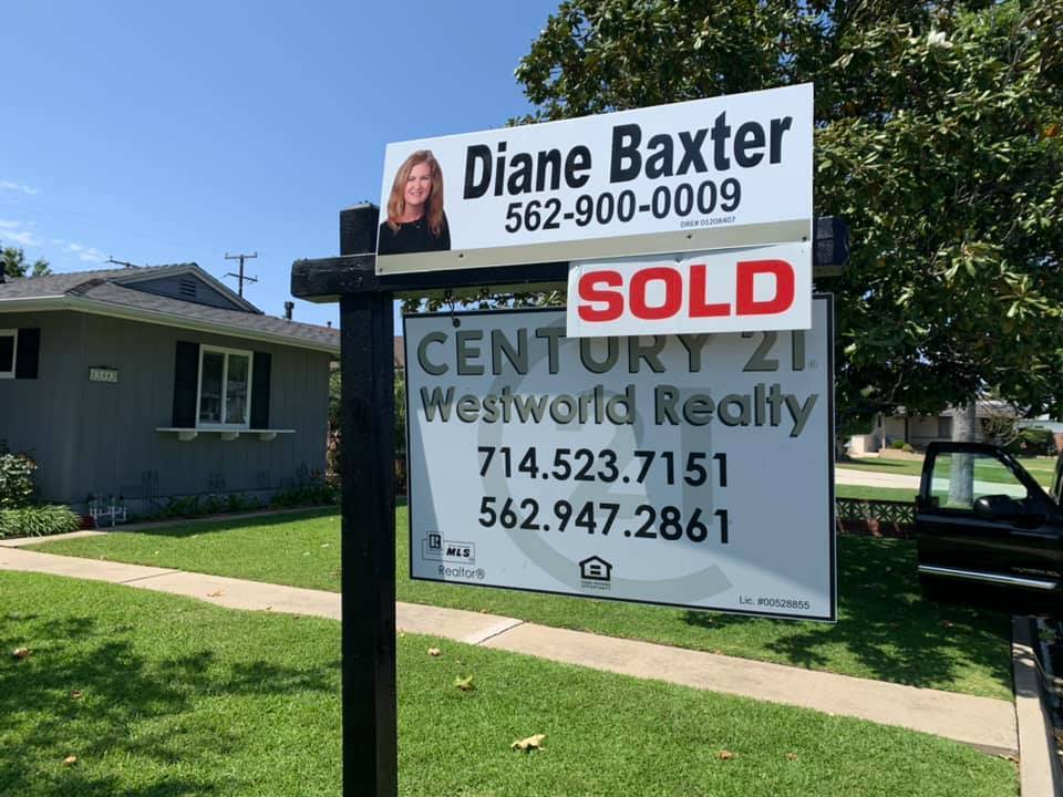 Diane Baxter La Mirada Realtor CENTURY 21 Westworld | 15058 Rosecrans Ave, La Mirada, CA 90638, USA | Phone: (562) 900-0009