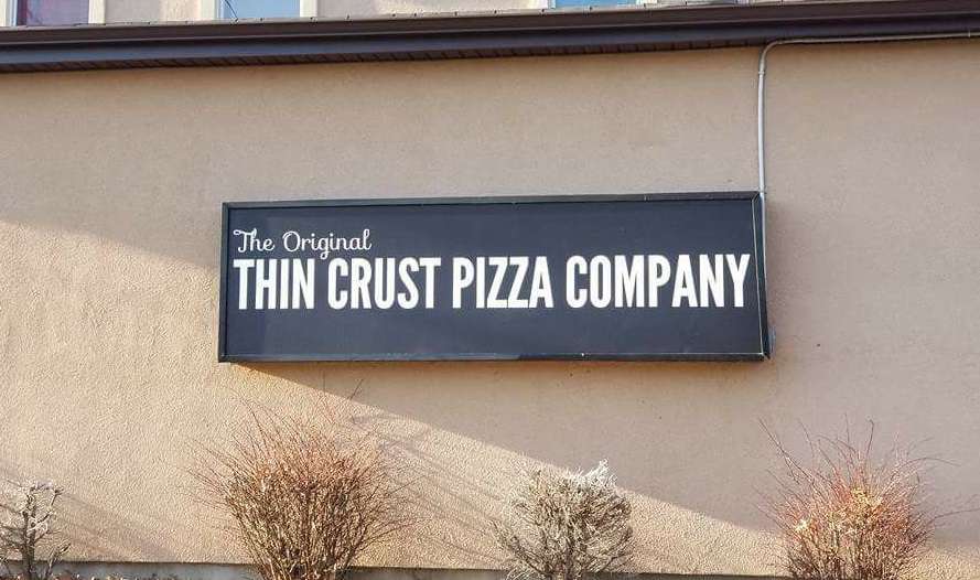 The Original Thin Crust Pizza Company | 306 Gatzmer Ave, Jamesburg, NJ 08831, USA | Phone: (732) 641-2041