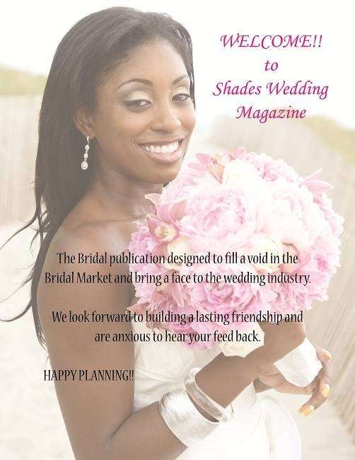 Shades Wedding Magazine | 19130 NW 34th Ct, Miami Gardens, FL 33056, USA | Phone: (954) 558-6249