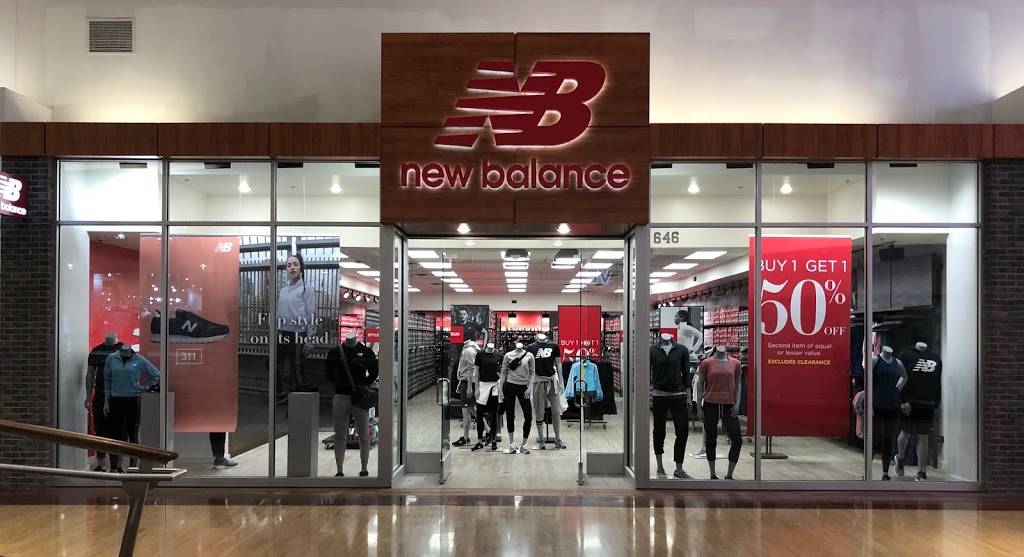New Balance Factory Store Concord Mills | 8111 Concord Mills Boulevard Suite 646, Concord, NC 28027, USA | Phone: (704) 979-8710