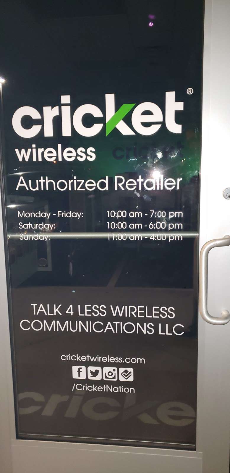 Cricket Wireless Authorized Retailer | 7201 Sheridan Boulevard, Westminster, CO 80003, USA | Phone: (720) 259-4624