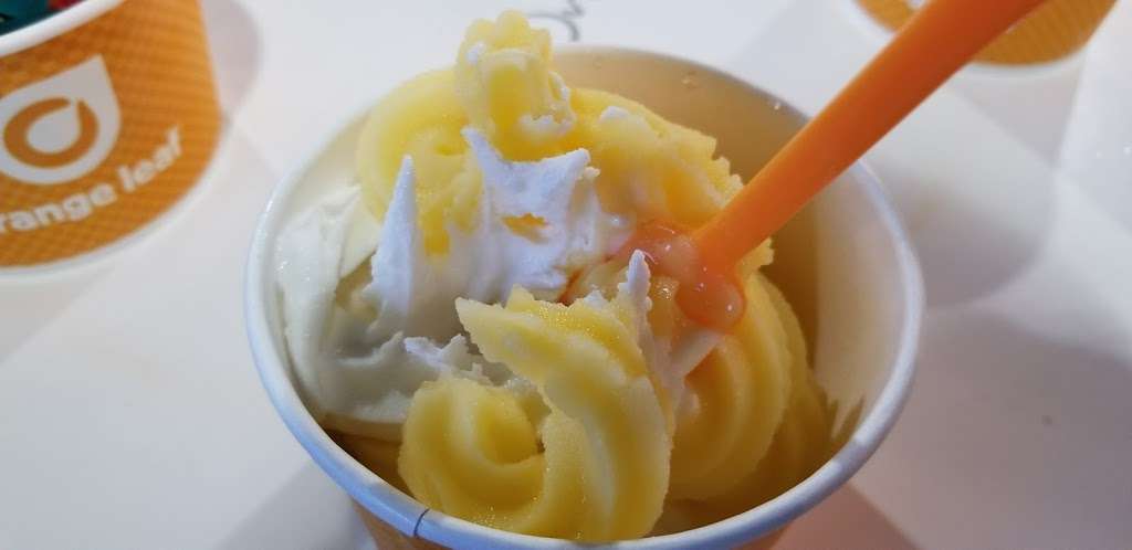 Orange Leaf Frozen Yogurt | 5123 Garth Rd, Baytown, TX 77521, USA | Phone: (281) 837-7569