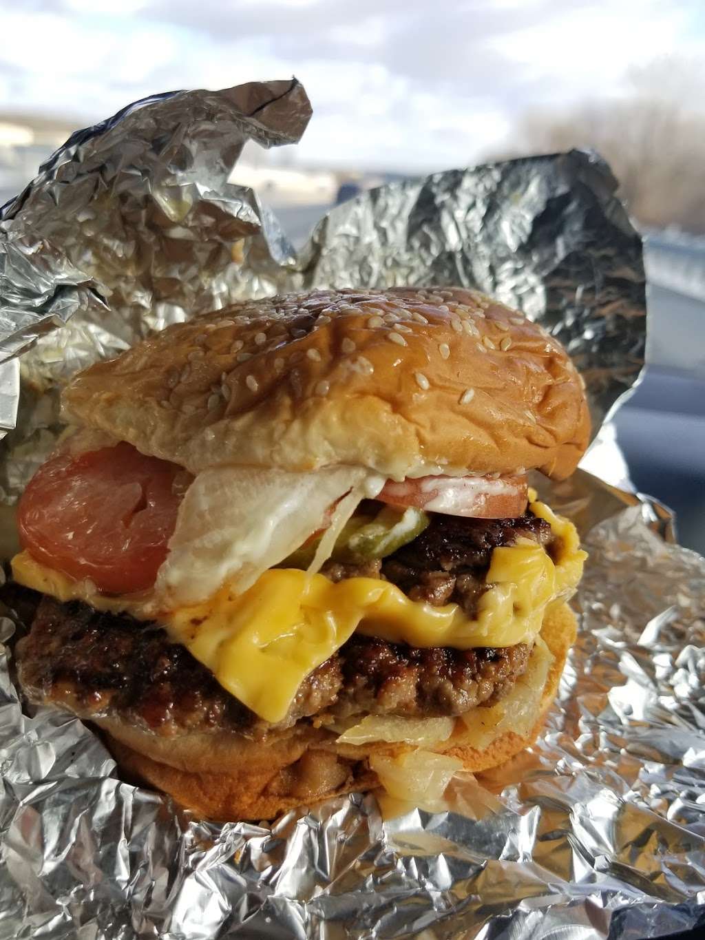 Five Guys | 1202 NE Coronado Dr, Blue Springs, MO 64014, USA | Phone: (816) 229-3700