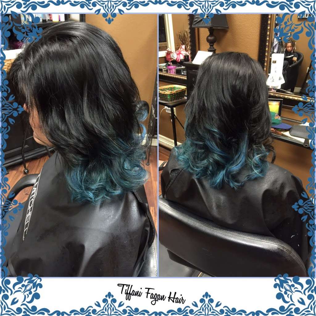 A Shear Thing With Tiffani Fagan | Melange Salons, 400 W. Parkwood #104, Room 2, Friendswood, TX 77546, USA | Phone: (713) 517-6804