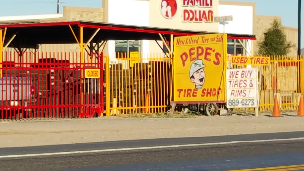 Pepes Tire Shop | 9816 S Nogales Hwy, Tucson, AZ 85756, USA | Phone: (520) 889-6273