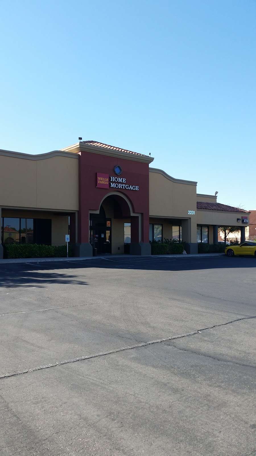 Wells Fargo ATM | 2231 N Green Valley Pkwy, Henderson, NV 89014, USA | Phone: (800) 869-3557