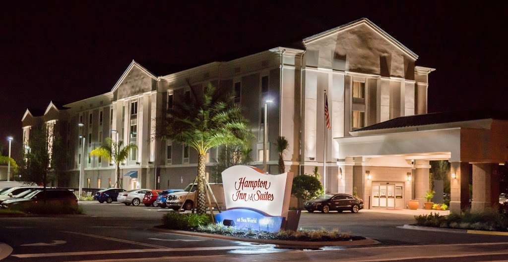 Hampton Inn & Suites Orlando at SeaWorld | 7003 Sea Harbor Dr, Orlando, FL 32821 | Phone: (407) 778-5900