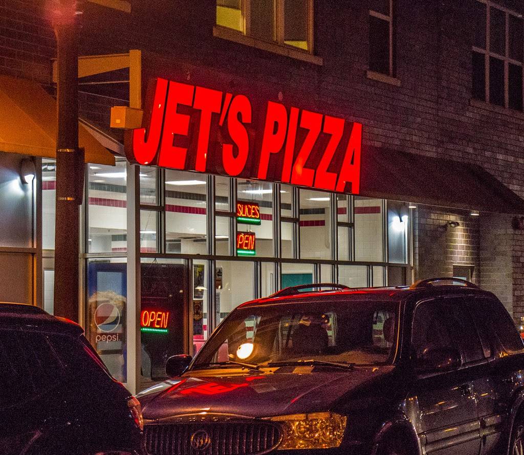 Jets Pizza | 1857 E Kenilworth Pl, Milwaukee, WI 53202, USA | Phone: (414) 276-3000