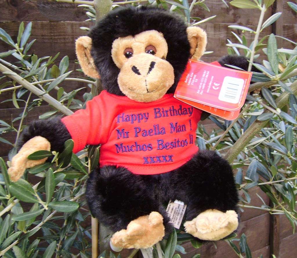 Personalised Bears | 25 Nightingale Raod, South Croydon CR2 8PS, UK | Phone: 0845 601 6529