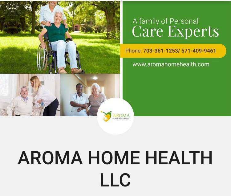 AROMA HOME HEALTHCARE, LLC | 5703 A Edsall Rd, Alexandria, VA 22304, USA | Phone: (703) 361-1253