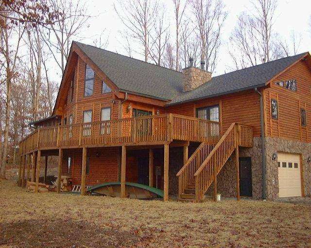 B & H Cedar Log Homes | 65 Nottingham Dr, Fredericksburg, VA 22406 | Phone: (540) 752-4106