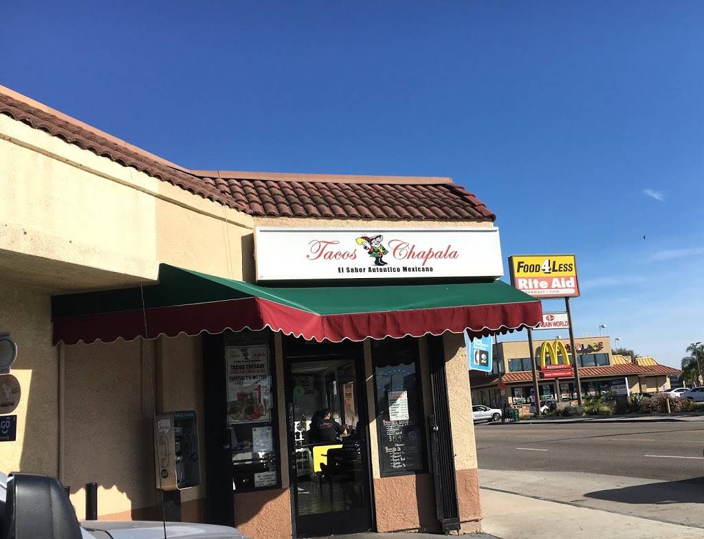 Tacos Chapala | 3205 E Anaheim St # B, Long Beach, CA 90804, USA | Phone: (562) 498-0570