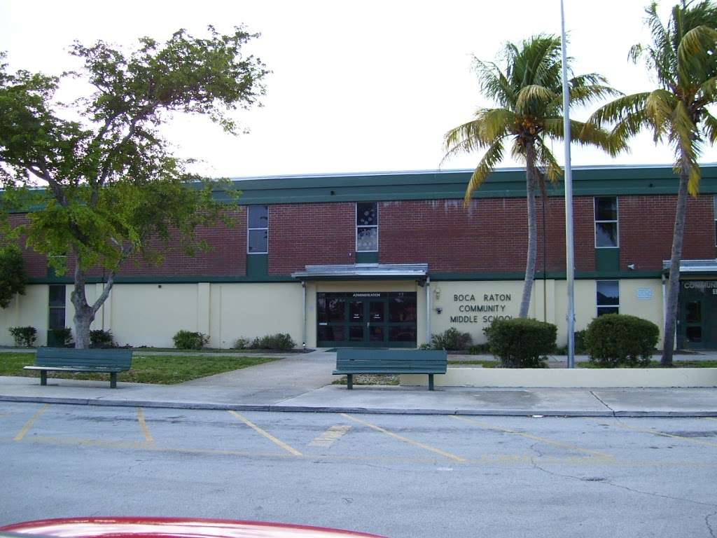 Boca Raton Community Middle School / BRCMS | 1251 NW 8th St, Boca Raton, FL 33486, USA | Phone: (561) 416-8700