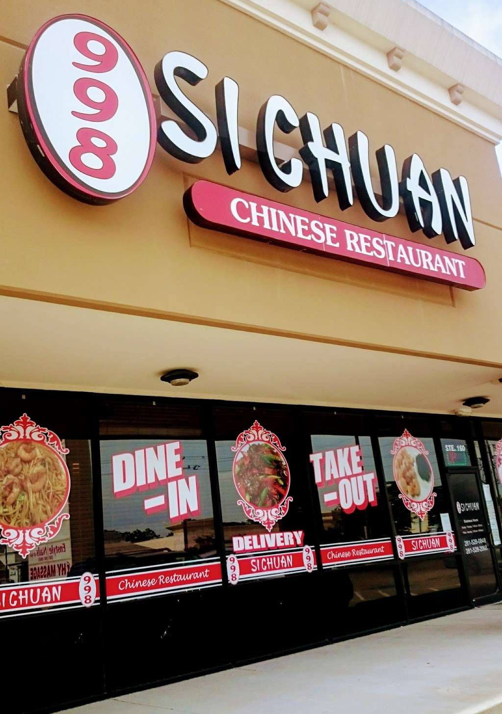 998 Si Chuan Chinese Restaurant | 3416 Farm to Market 2920 #160, Spring, TX 77388, USA | Phone: (281) 528-0848