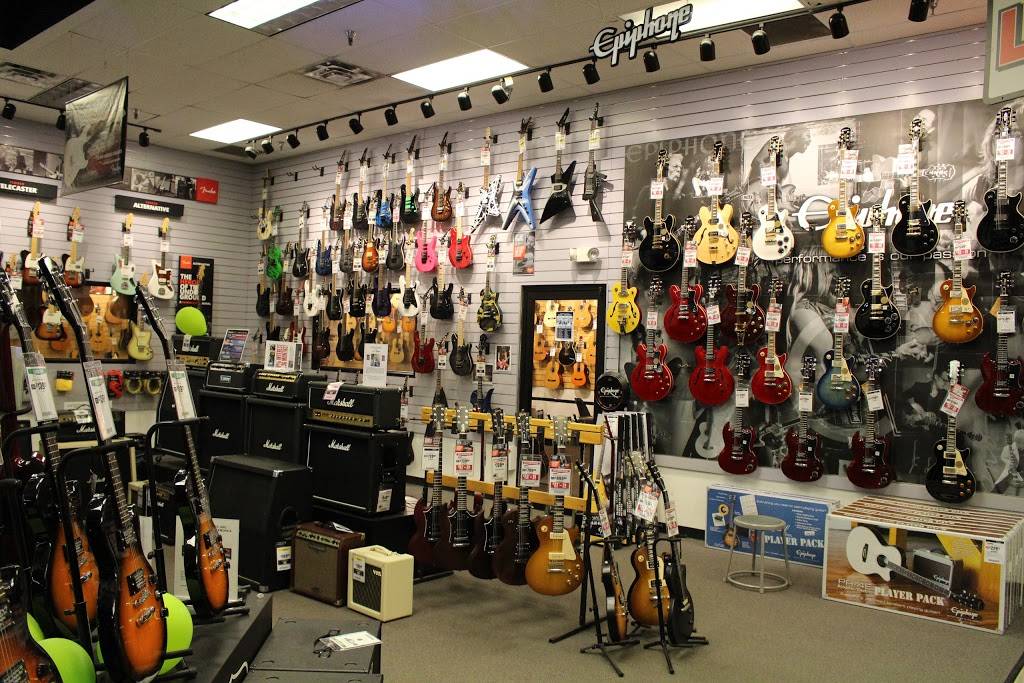 Sam Ash Music Stores | 8284 Center Run Dr, Indianapolis, IN 46250, USA | Phone: (317) 577-3006