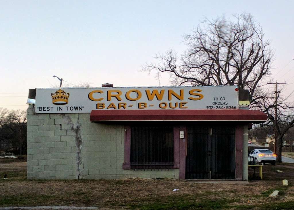 Crowns BBQ | 1902 W E Roberts Dr, Grand Prairie, TX 75051, USA