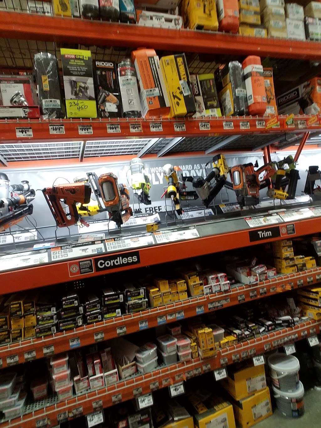 The Home Depot | 1881 Sunrise Hwy, Bay Shore, NY 11706, USA | Phone: (631) 666-3800