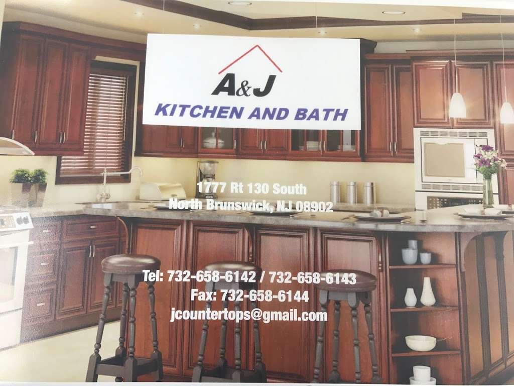 A&J kitchen and Bath | 1777 US-130, North Brunswick Township, NJ 08902, USA | Phone: (732) 397-2099