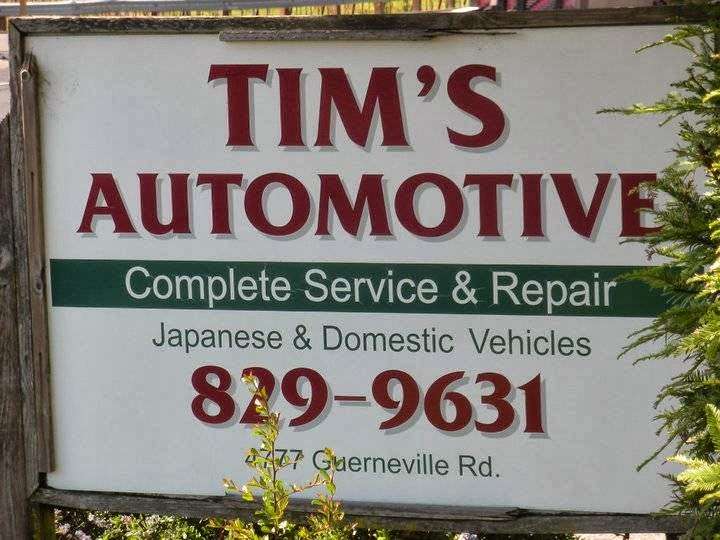 Tims Automotive | 4777 Guerneville Rd, Santa Rosa, CA 95401, USA | Phone: (707) 829-9631