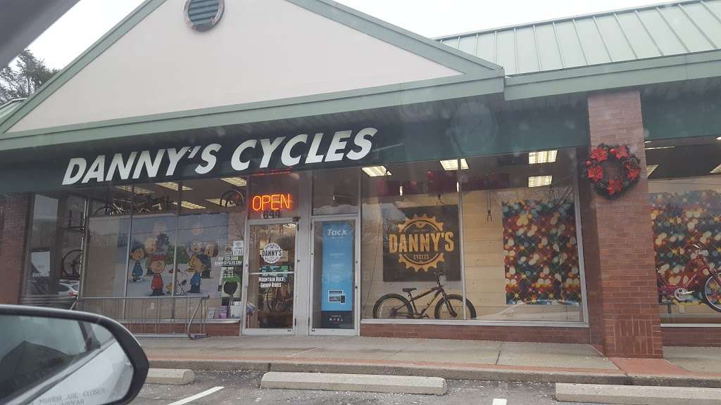 Dannys Cycles | 644 Central Park Ave, Scarsdale, NY 10583 | Phone: (914) 723-3408