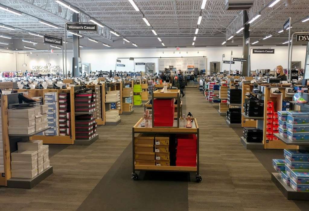 designer shoe warehouse us