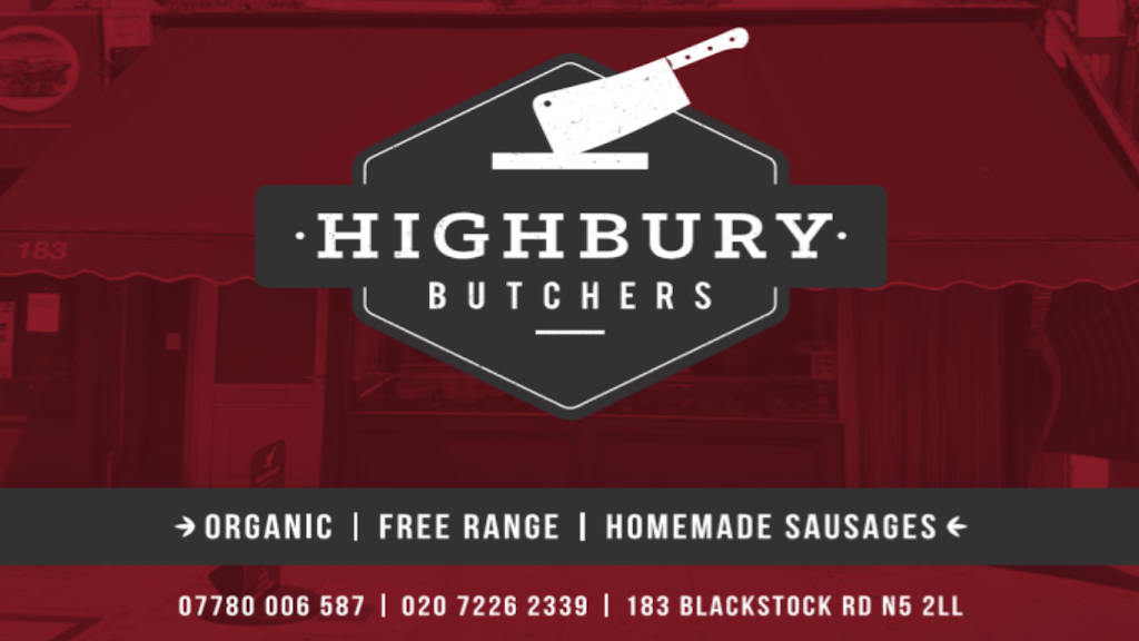 Highbury Butchers | 183 Blackstock Rd, Highbury East, London N5 2LL, UK | Phone: 020 7226 2339