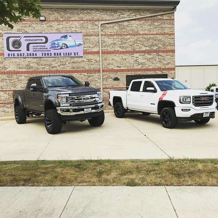 CP Concepts | 2095 Oak Leaf St, Joliet, IL 60436, USA | Phone: (815) 582-3084