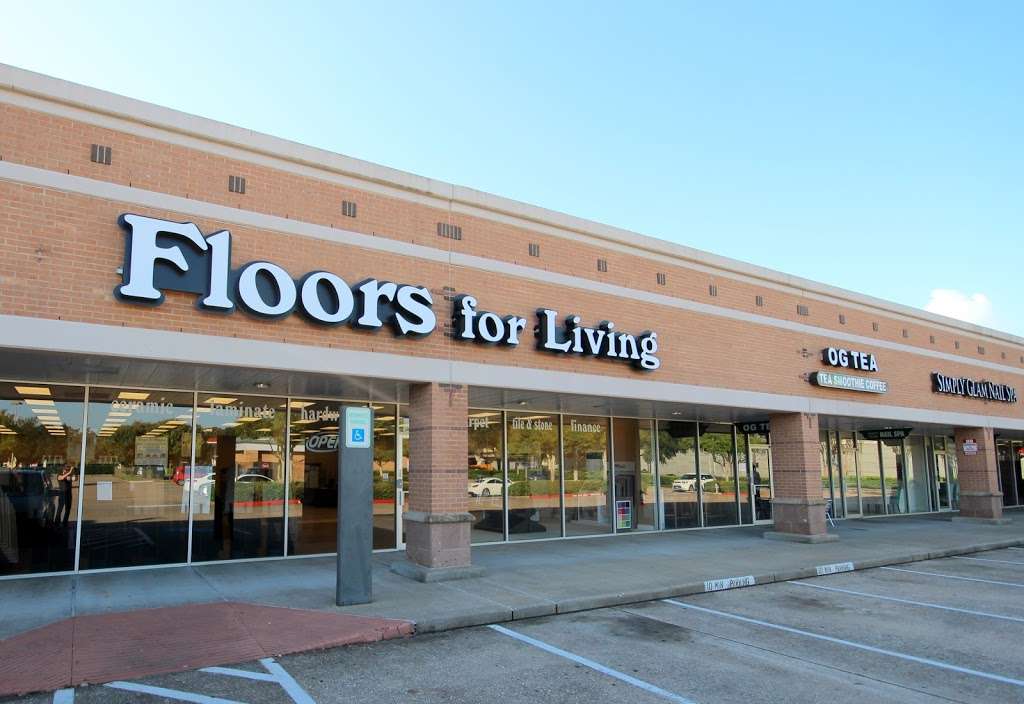 Floors For Living Sugar Land West | 5744 New Terriitory Blvd, Sugar Land, TX 77479, USA | Phone: (832) 999-4223