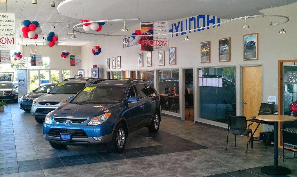 Freedom Hyundai | 35 Industrial Dr, Hamburg, PA 19526, USA | Phone: (484) 223-4916