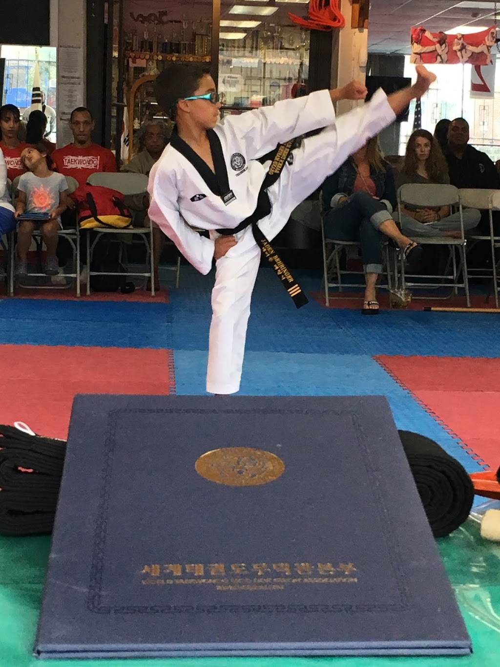 Academy of Taekwondo at Tiger Kims | 3200 E Colfax Ave #1712, Denver, CO 80206, USA | Phone: (303) 388-1408